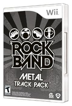 Video Game Electronic Arts-Rock Band Track Pack: Metal Book