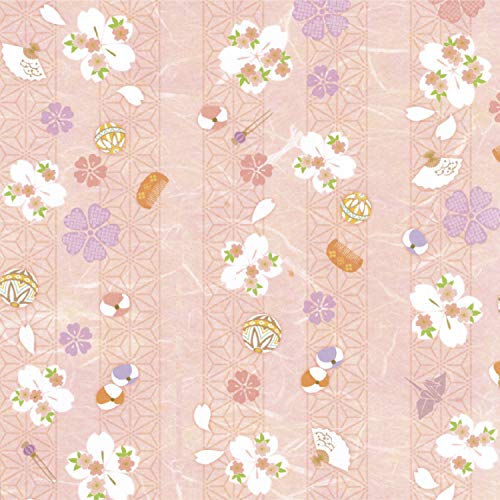 タカ印 ラッピングペーパー 49-8704 和華 全判 10枚巻ロール