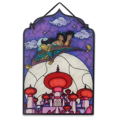Disney Aladdin Flying Carpet Hanging Acrylic Wall Decor