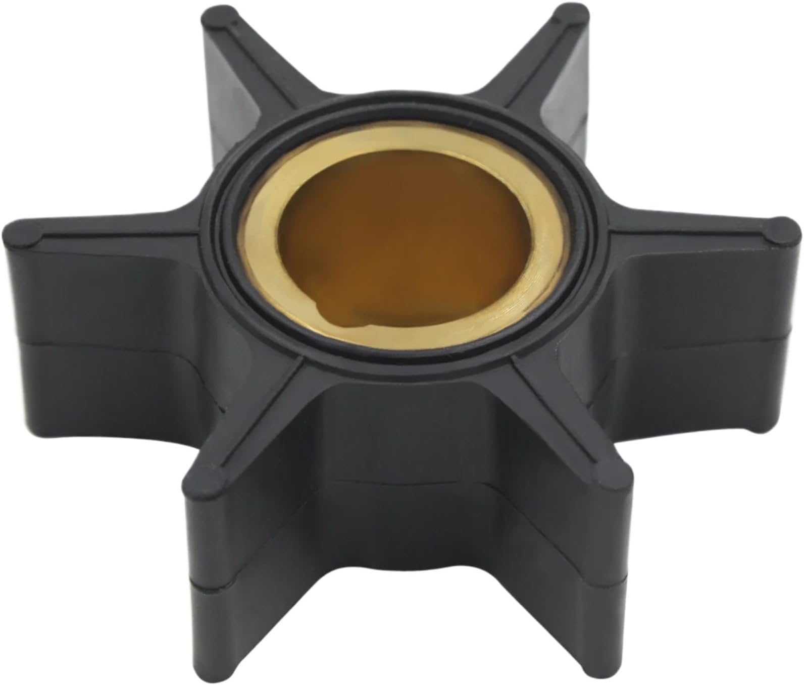 Water Pump Impeller 47-89982 Compatible with 20 Outboard Motor Models 47-65958 47-56780 47-89982B GLM 89820 Old Engine Replacement Part