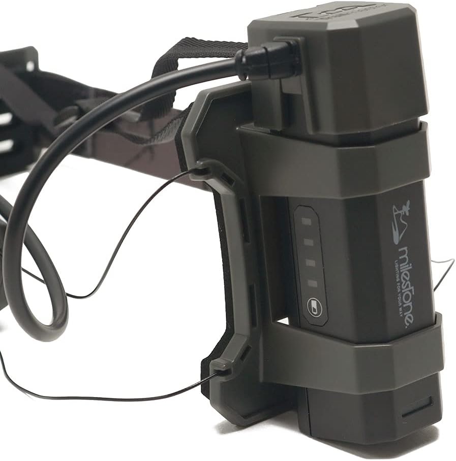 Milestone トレイルマスター MS-F1 ヘッドライト milestone ヘッド