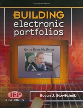 Spiral-bound Building Electronic Portfolios Book