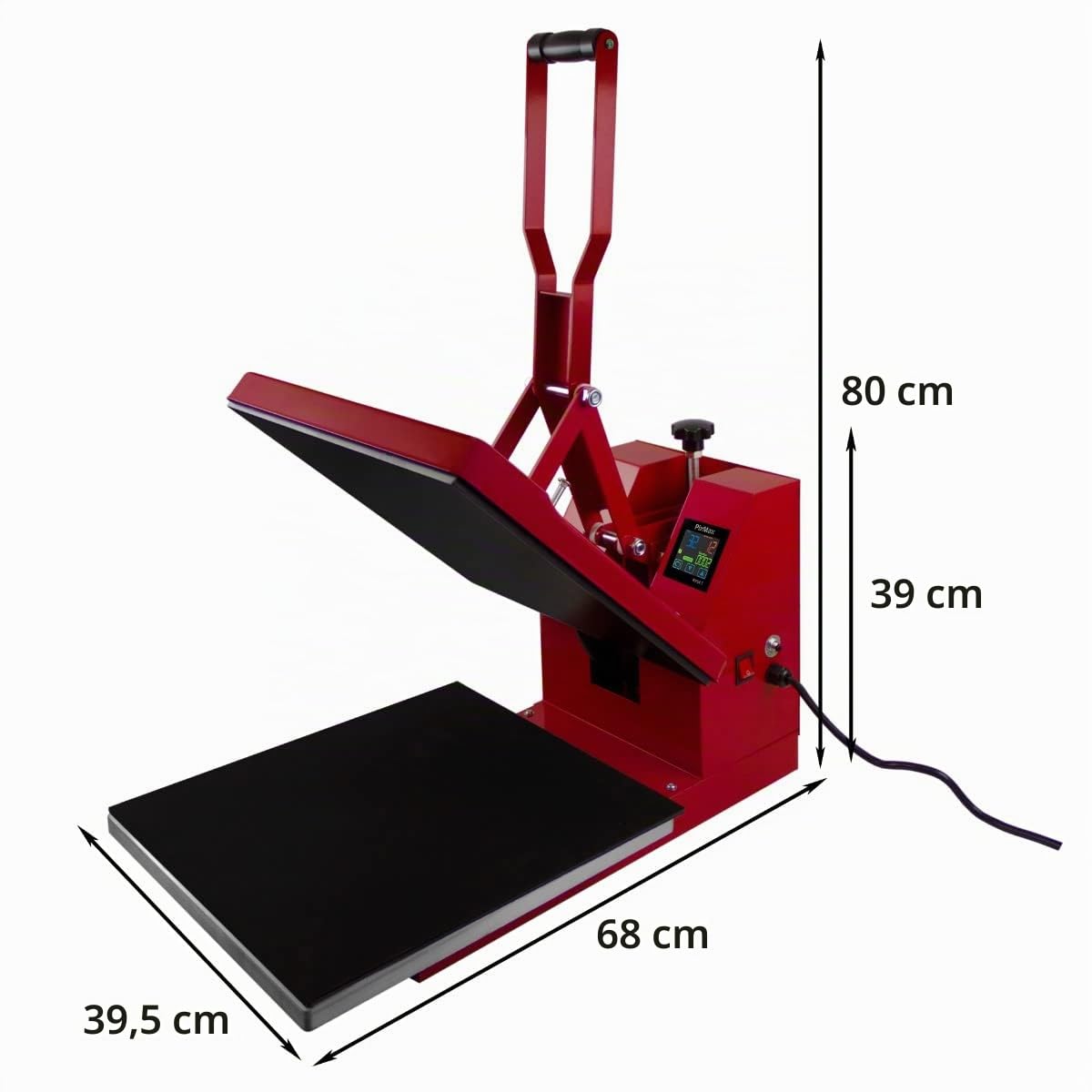 PixMax - Plotter da Taglio Vinile 72cm & Pressa a Caldo per Sublimazione su Magliette