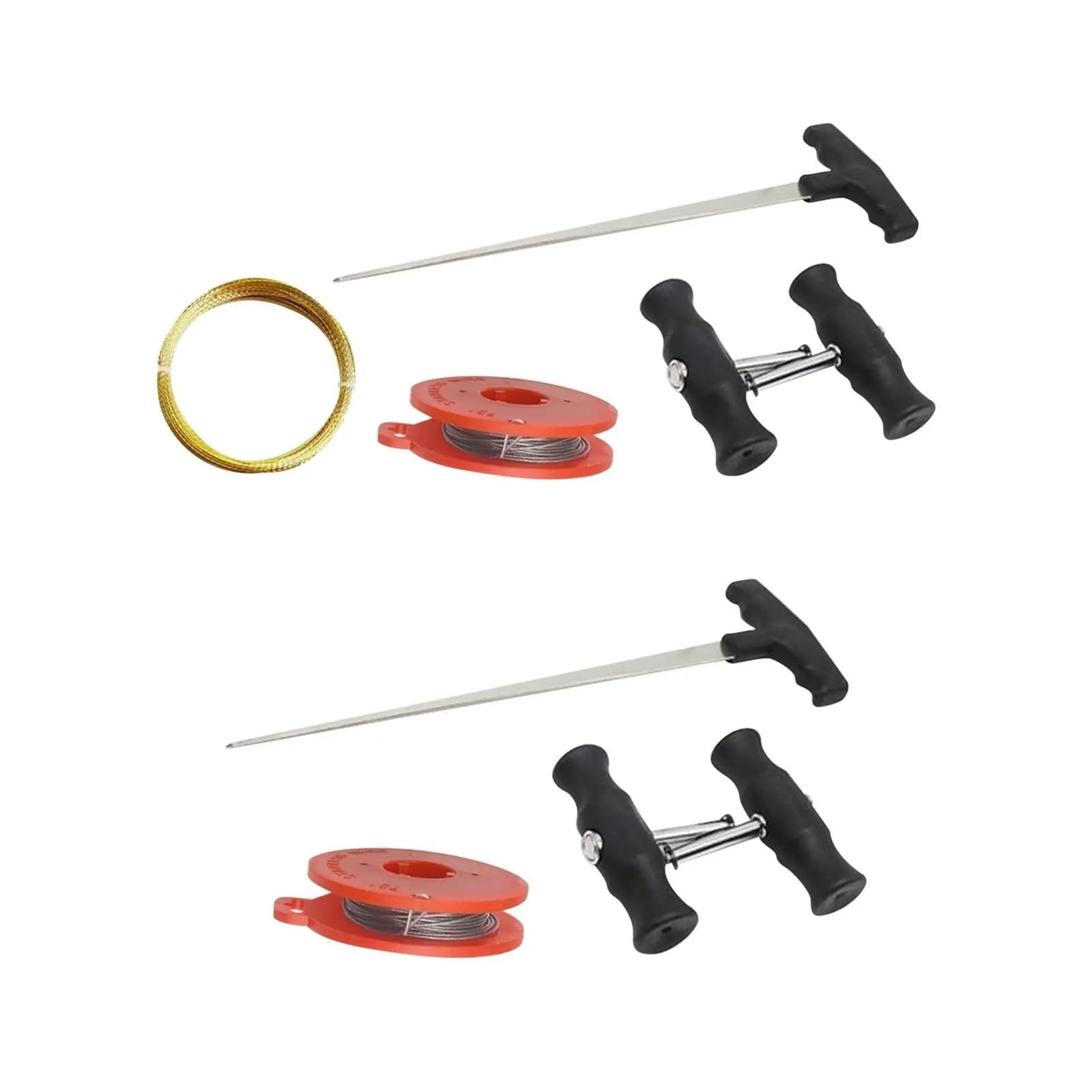 Kits de herramientas de extracción de vidrio for parabrisas de coche, calidad Premium, antideslizante, compacto, duradero, agarre cómodo, fácil de usar, Universal | 4pcs