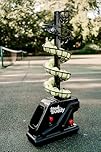 Feed Buddy Tennis PRO Automatic Tennis Ball Machine, Mains and Battery Powered