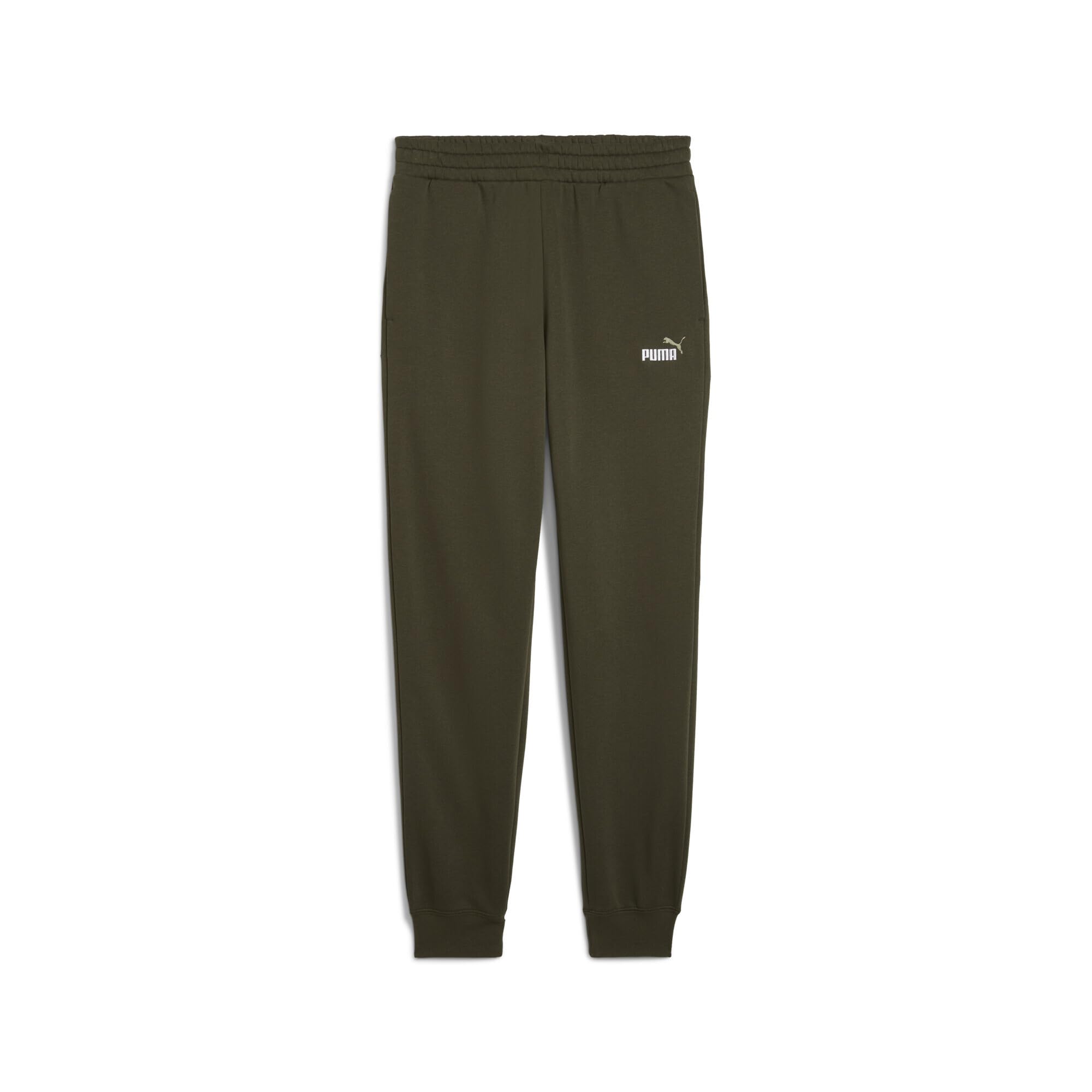 PUMA ESS 2 Color No. 1 Logo Sweatpants FL cl Dark Olive