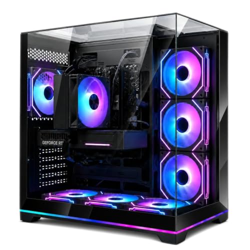 TITAN GAMING �yGeForce RTX 5070���� / ���[�J�[�ۏ�1�N�z �Q�[�~���OPC �f�X�N�g�b�v�p�\�R�� Ryzen 7 9700X ������16GB NVMe SSD 1TB Windows 11 Home B840 Wi-Fi 6E