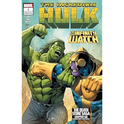 Incredible Hulk Annual (2024) #1 (Infinity Watch
