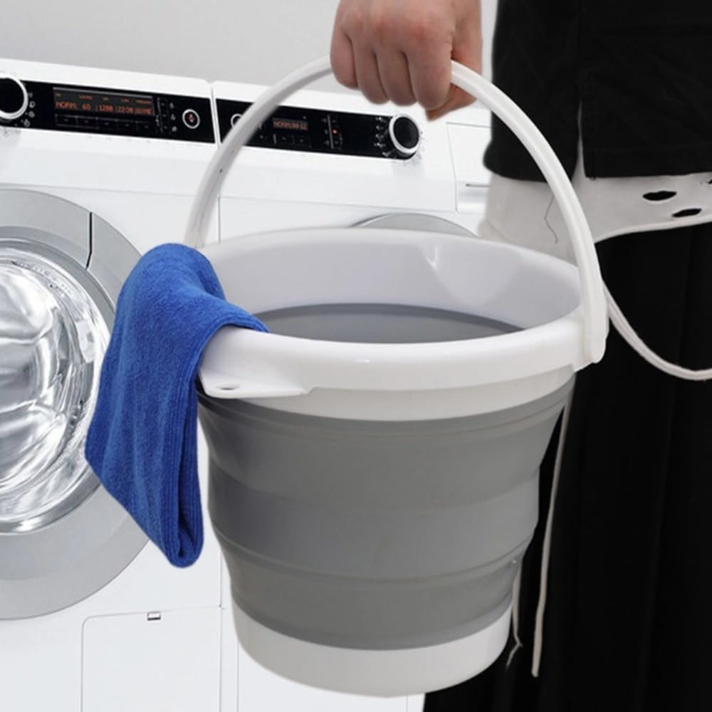 がま磯 RX ジャンク 折りたたみバケツ