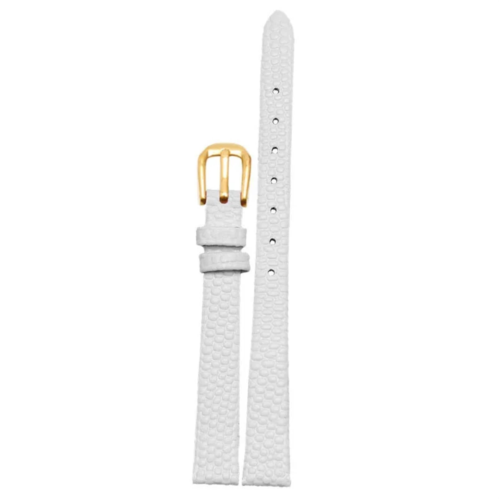 Cinturino in vera pelle cinturino da donna 6mm 8mm 10mm 12mm cinturino per orologio in pelle lucertole piccoli orologi da polso cintura fibbia ad ardiglione