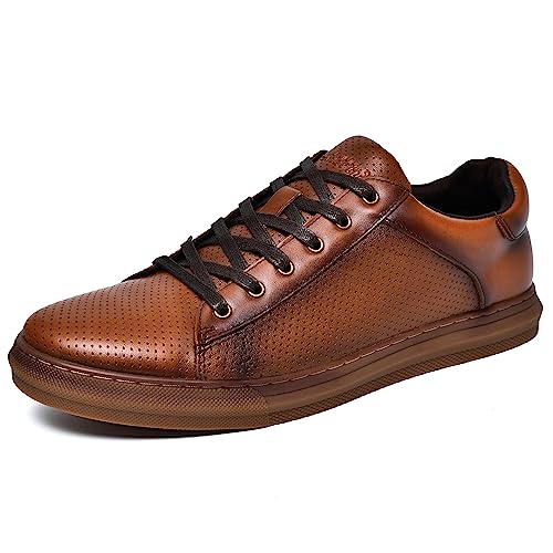 Arkbird Mens Fashion Sneakers Classic Casual Dress Shoes Stylish Lace-up Oxford Shoes for Men