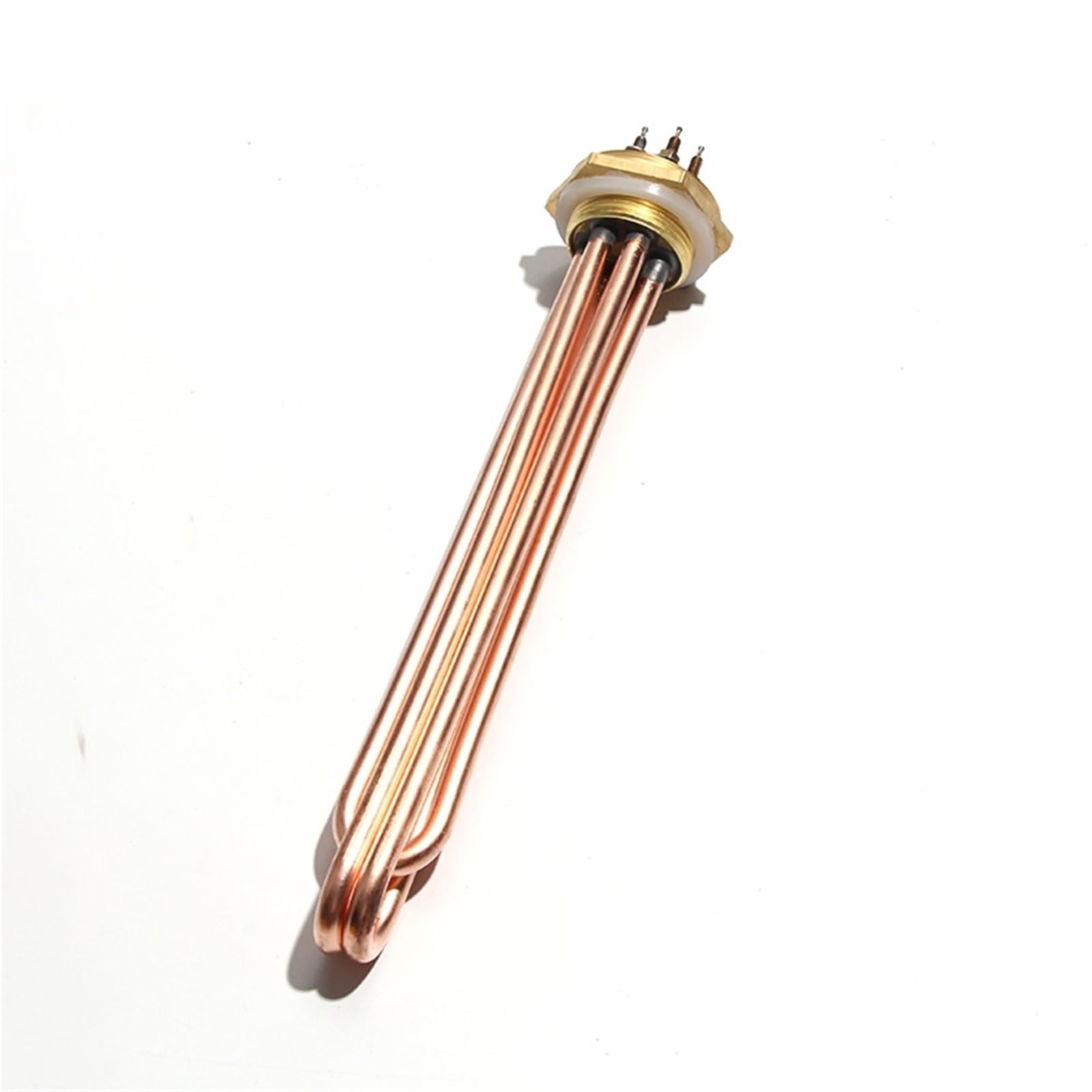Elemento calefactor eléctrico tubular para tanque de caldera 3KW4.5KW6KW9KW12KW Resistencia al agua (DN50, 110V, 12KW 360mm)