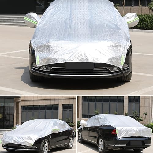 Cubierta impermeable con bloqueo ultravioleta y aluminio para coche 4