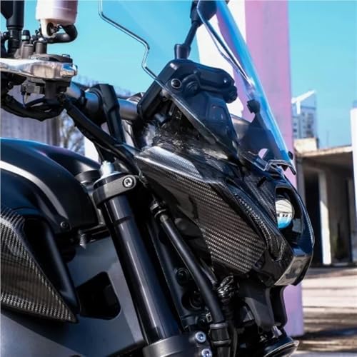 Aileron moto carbone MT09 FZ09 avec kit carénage complet 2021-2023 - 4