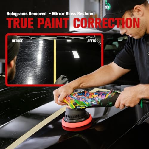 BATOCA P1 Long-Throw DA Polisher Kit