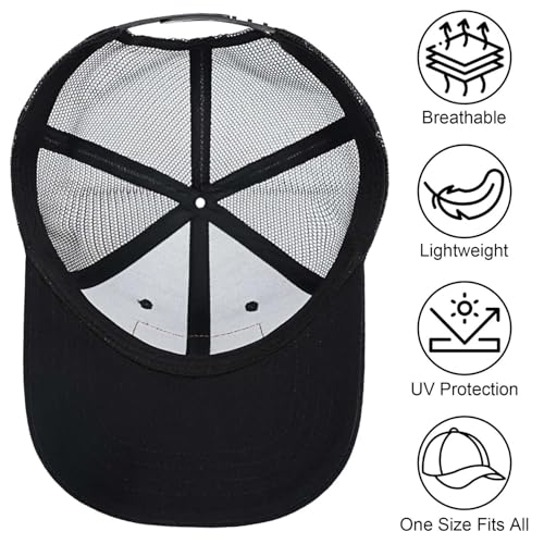 Image of Fathers Day Dad Papa Gifts from Daughter Son Wife, Unique Men's Hat for Dad Grandpa Husband, Leather Pattern Baseball Cap