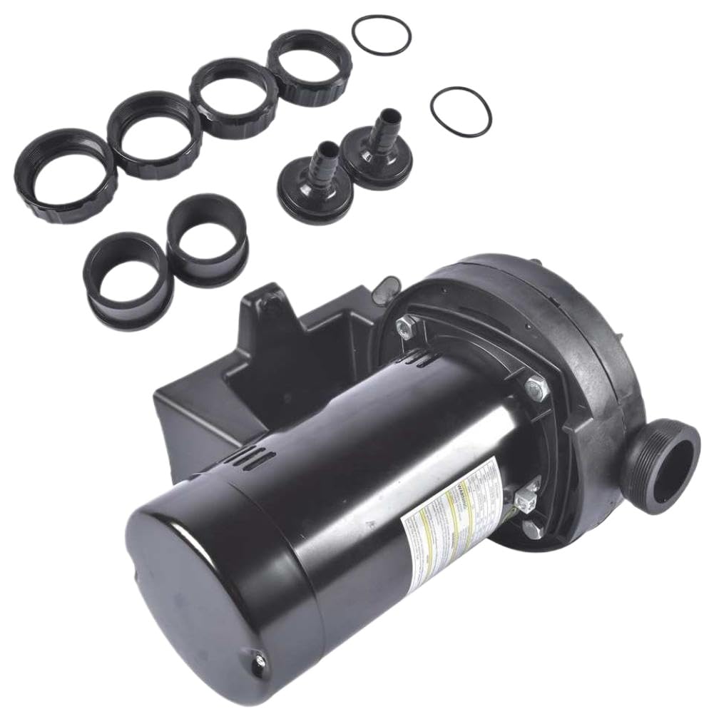 Nspmebtgw Onecolor Booster Pump Compatible With In-Ground Swimming Pools Pressure Cleaners Ap03 3/4 W36060