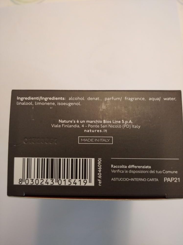 Eau de toilette Dark Pepper 50 ml