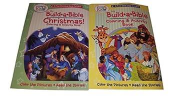 Paperback My Build-a-Bible Read, Color & Sing Coloring & Activity Book (Assorted, Titles & Quantities Vary) Includes 10 Free Dowloadable Songs Book