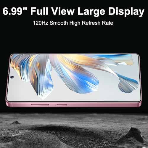 Image of BXV I25 Ultra 16+512GB Smartphone - 7000mAh Battery, 6.99-inch Display, Built-in Pen, Android 14, Snapdragon 8 Gen3, 68MP+108MP Camera Outperform Competitors in Speed & Power (Rose)
