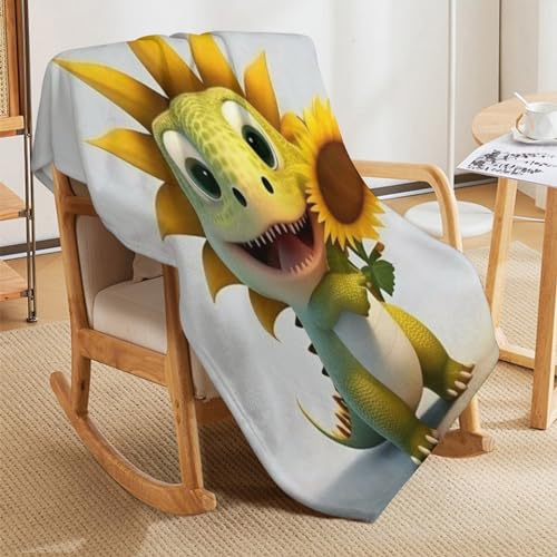 Couverture dinosaure moelleuse : le cadeau de séjour idéal - 8