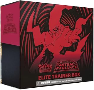 Pokemon Sword and Shield Astral Radiance Elite Trainer Box - 8 Booster Packs!
