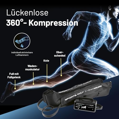 Bottes de massage jambes Lourdes pour retrouver une régénération optimisée - 3