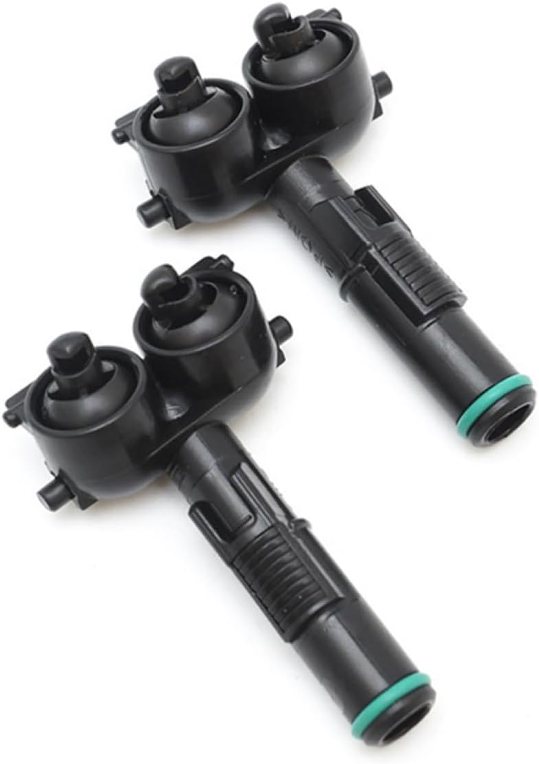 Two Toiumops Headlight Washer Nozzles, one left and one right