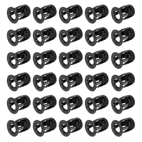 Écrous crics M8x21mm uxcell pour stopper le jeu des fixations sur paroi fine