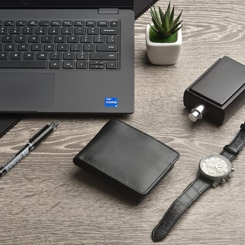 Premium Genuine Leather wallets for men | RFID Blocking Slim Bifold Wallet | Durable Stitching, 8 Card Slots, 2 ID Windows | Real Leather men's wallet | mens wallet for Daily use and gift for him2