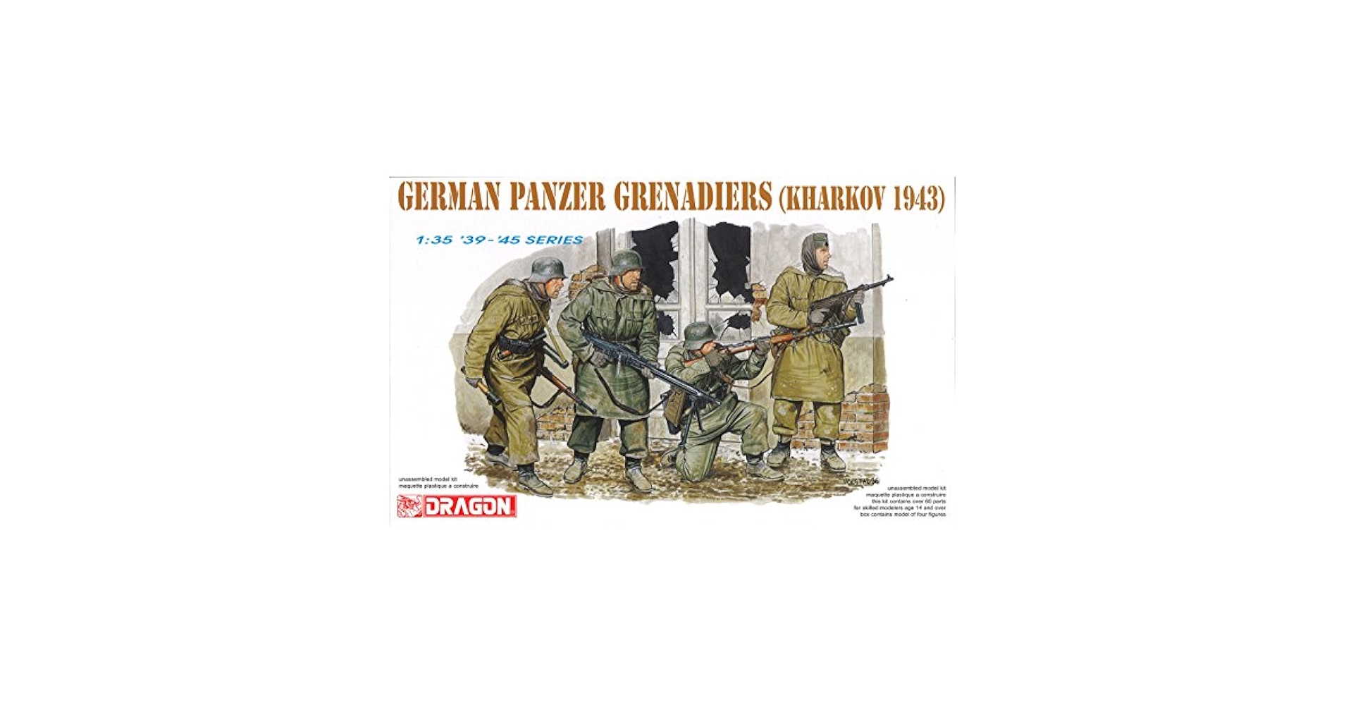 (未使用･未開封品)　プラッツ 1/35 第二次世界大戦 ドイツ武装親衛隊 ロシア 1941-1943 プラモデル DR6707 df5ndr3 WW.II ドイツ武装親衛隊 ロシア 1941-1943 (プラモデル
