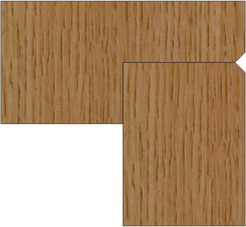 Whiteside Router Bits 2426 Flush Trim V-Groove Bit with 1/2-Inch Cutting Diameter and 1-Inch Cutting Length