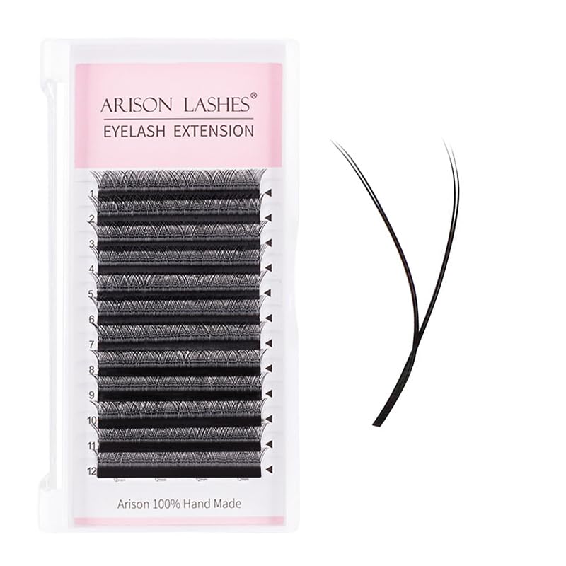Y Lash Extensions YY Eyelash Extensions 2D Volume Eyelash Extensions C Curl YY Eyelash Premade Volume 2D Fan