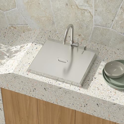Talllor Outdoor Kitchen Sink - 21 x 20 Inch...