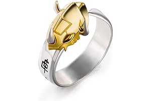 Greymon Anime Cosplay Ring