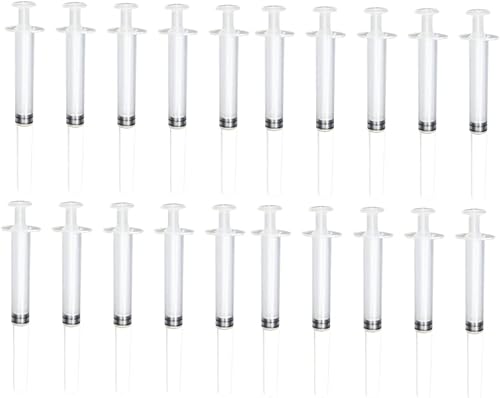 LALAFINA Inyección personal de las cápsulas de los vaginales del lanzador del inyector de aceite de 4 sistemas