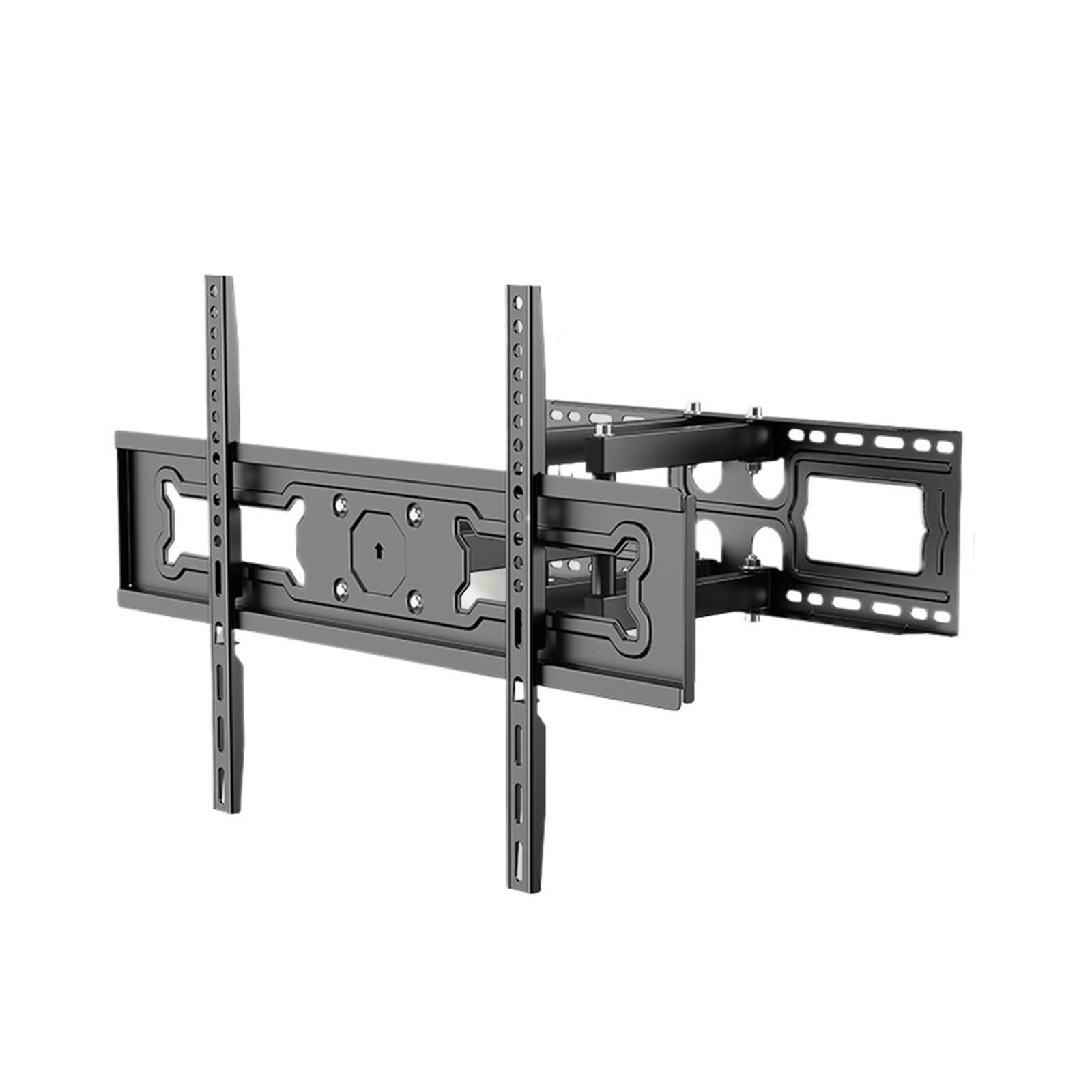 Staffa for Montaggio A Parete for TV A Movimento Completo for Telaio TV Da 32-70 Pollici Girevole Con Braccio Articolato Estensibile Max VESA 600x400mm Carico 35 Kg Sostituisci