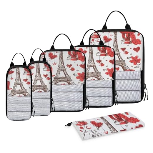 Lightweight Packing Cubes for Travel