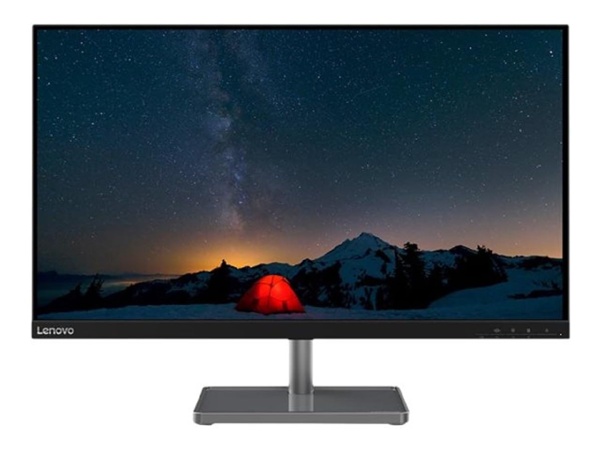 Lenovo L28u-35 | 28" 4K UHD Monitor | 3840x2160 | 60Hz | 300 nits | 4ms Reaktionszeit | HDMI | DisplayPort | AMD Radeon FreeSync | höhenverstellbar | schwarz