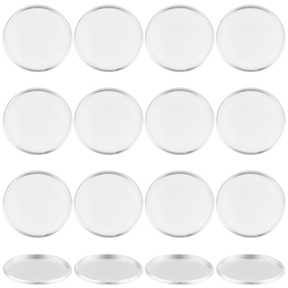 Supports de cabochons ronds en acier pour fabriquer vos boucles d'oreilles et colliers personnalisés