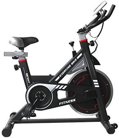 Inland Products Inc Indoor Fitness Cycling Bike in Black