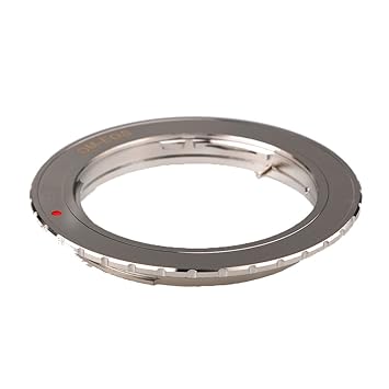 Segolike Old Film Camera Lens Adapter Connector Ring for Canon OM-EOS 550D/1000D Camera