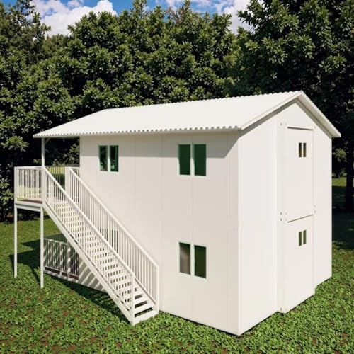 Prefab Tiny Home for Sale 2 Story Container Home Modern Modular Detachable Container House Luxury 20/30/40ft Villa House 2 3 4 5 Bedroom Mobile Folding Movable Prefabricated House with Bath & Kitchen - Image 3