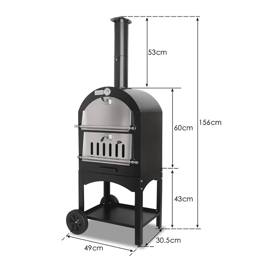 Amazon｜ピザ窯 ピザオーブン キャンプ 屋外用 12