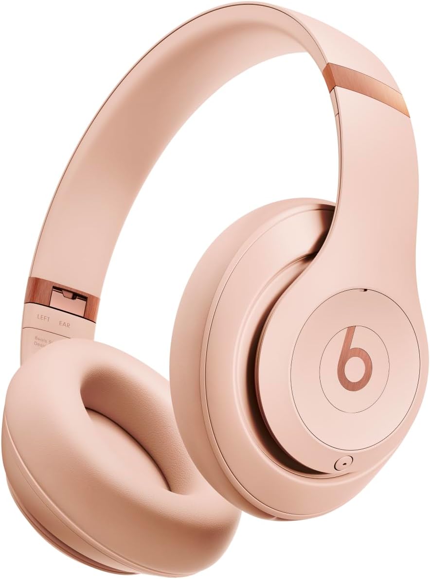 Studio Pro x Kim Kardashian – Bluetooth Noise Cancelling Headphones, Personalized Spatial Audio, USB-C Lossless Audio, Apple & Android Compatibility, Up to 40 Hours Battery Life – Moon