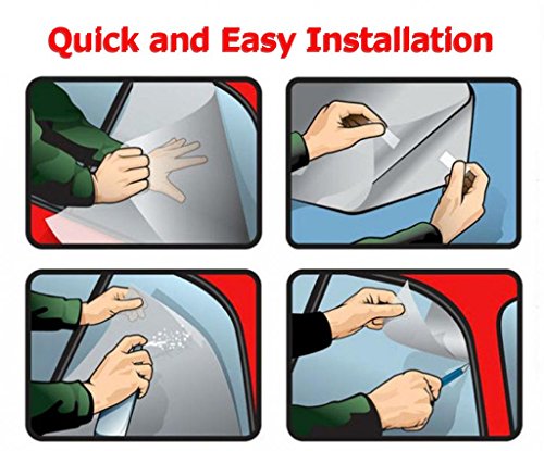 Precut Toyota Corolla Sedan All Side And Rear Windows Tint Model 2014 #TOP5