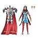 Hasbro Marvel Legends Series Disney Plus Ms MCU Series Action Figure 6-inch Collectible Toy, Includes 2 Accessories and 1 Build-A-Figure Part