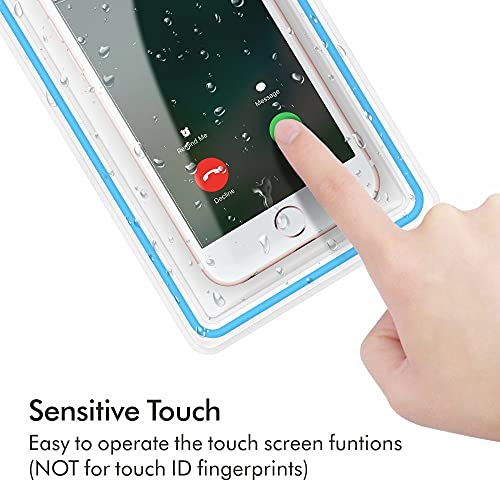 Glbsunion LENP Universal Waterproof Phone Pouch, 4 Pack Waterproof Phone Lanyard Case Neck Strap Luminous Ornament Dry Bag thumb #3
