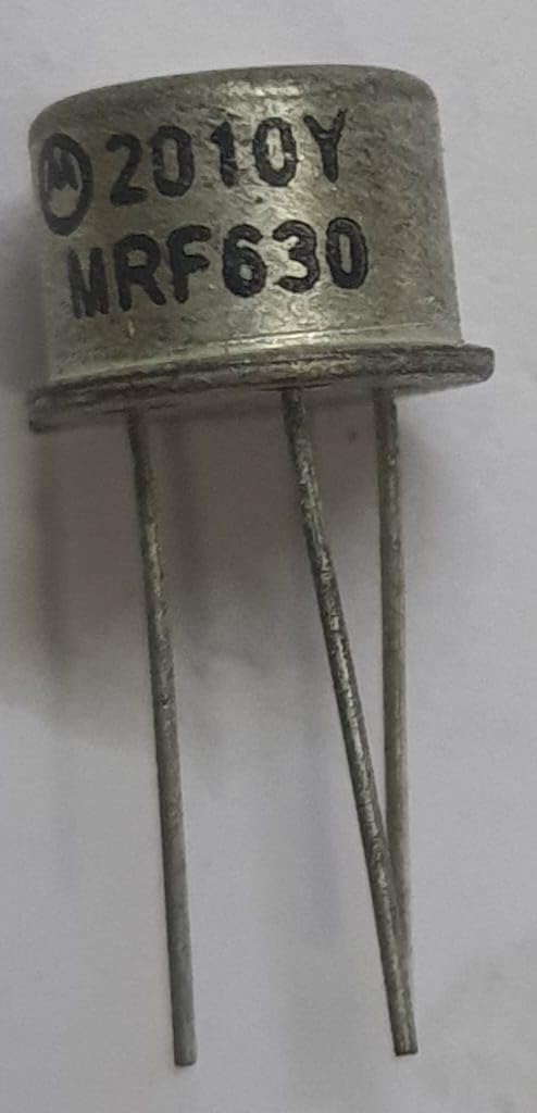 MRF630 RF Power Transistor, 2010Y Series, 3-Pin Metal Package-image-41
