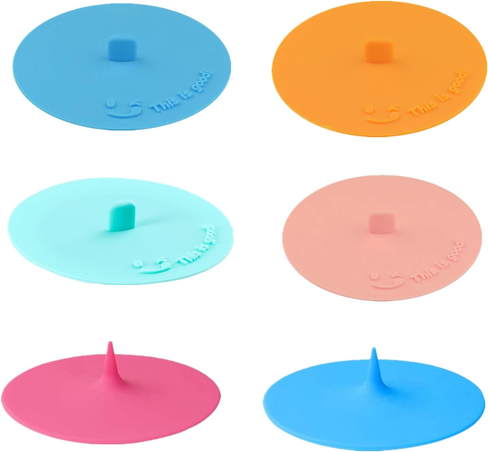 10 Pieces Silicone Cup Lid Mug Cup Cover Hot Drink, Seal